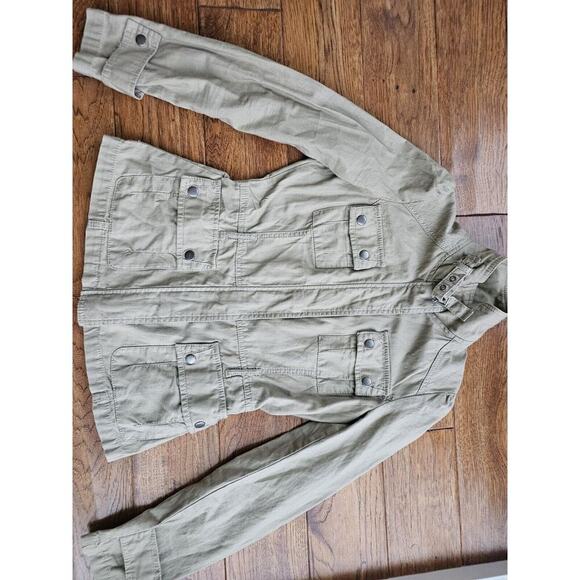 Converse One Star Military Filed Jacket Women's Size XS - Picture 6 of 12